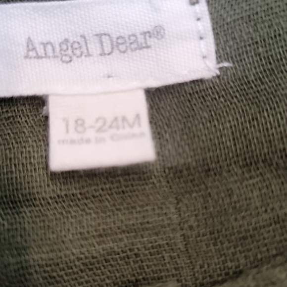 Angel Dear | Organic Cotton Overall - Picture 5 of 6